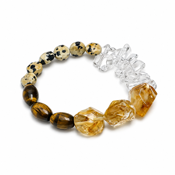 Earth Prosperity Magnet Bracelet
