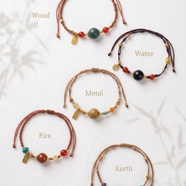 Wealth & Abundance Braided Bracelet