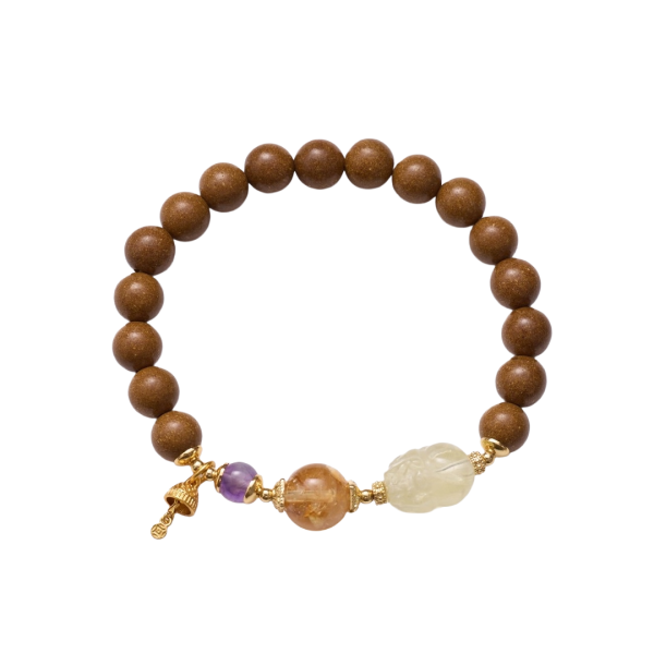 The Earth Element: Osmanthus Aromatherapy & Citrine Wealth Bracelet