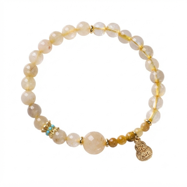 The Earth Element: Stability & Abundance Energy Bracelet