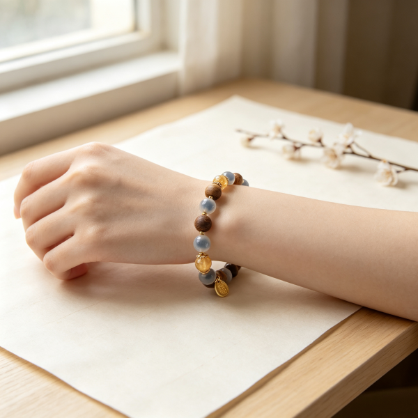 The Earth Element: Stability & Grounding Bracelet