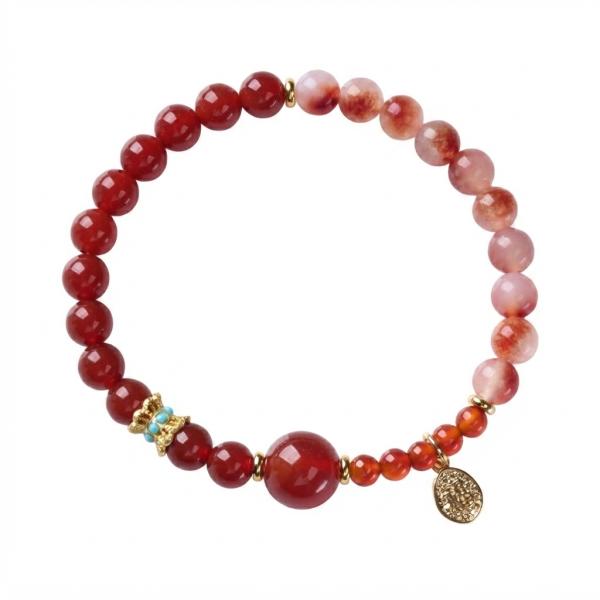 The Fire Element: Vitality & Confidence Energy Bracelet
