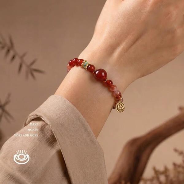 The Fire Element: Vitality & Confidence Energy Bracelet