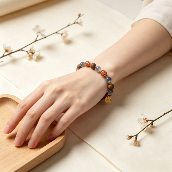 The Fire Element: Passion & Vitality Bracelet