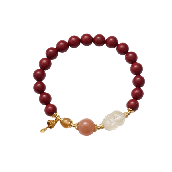 The Fire Element: Rose Aromatherapy & Citrine Wealth Bracelet