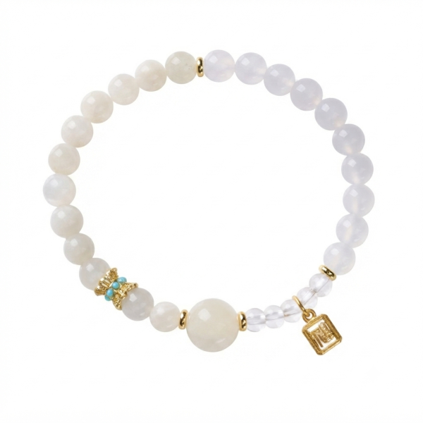The Metal Element: Clarity & Inner Peace Energy Bracelet