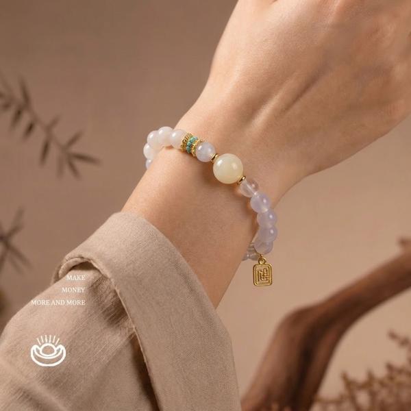 The Metal Element: Clarity & Inner Peace Energy Bracelet