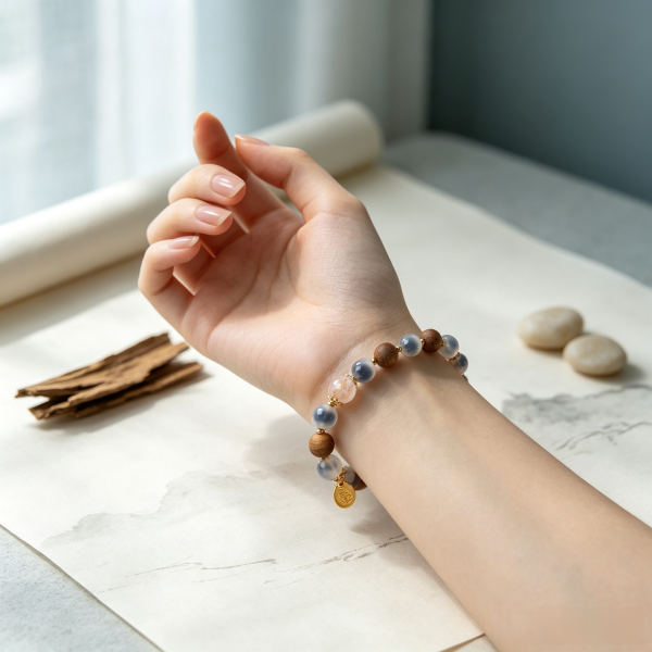 The Metal Element: Focus & Prosperity Bracelet