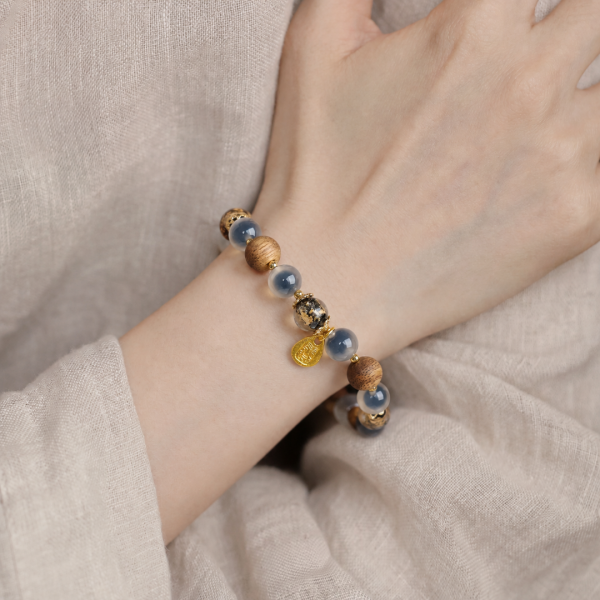 The Water Element: Zen & Abundance Bracelet