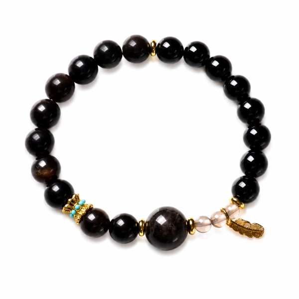 The Water Element: Protection & Inner Peace Energy Bracelet