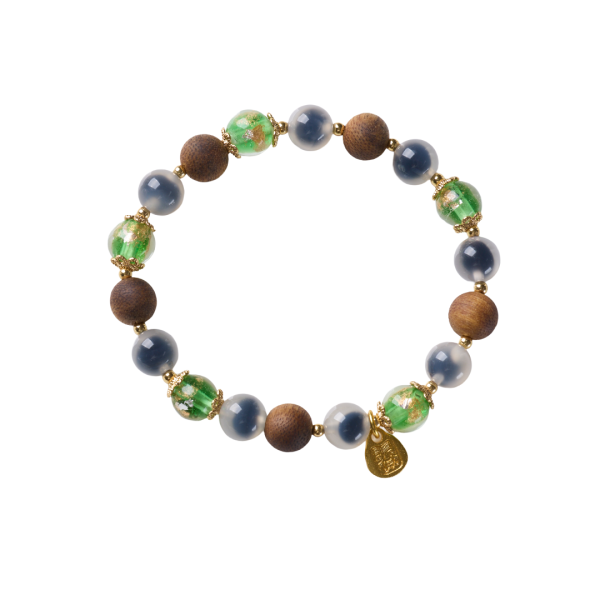 The Wood Element: Growth & Renewal Bracelet