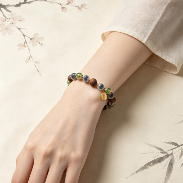 The Wood Element: Growth & Renewal Bracelet