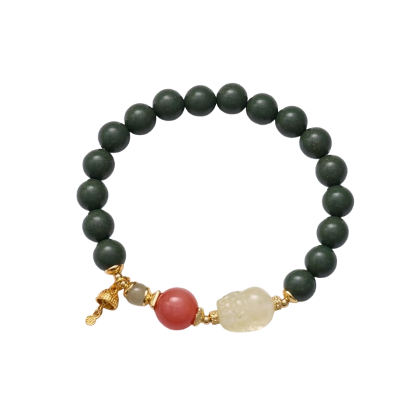 The Wood Element: Herbal Aromatherapy & Citrine Wealth Bracelet